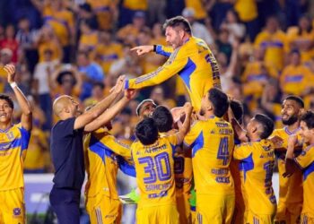 gol de Gignac al Monterrey