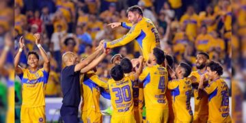 gol de Gignac al Monterrey
