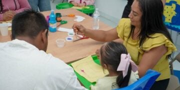 guardería especial del CRI en Nuevo Laredo