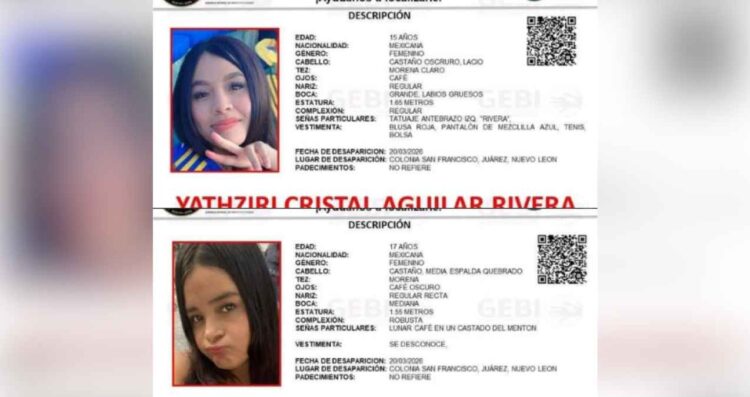 hermanas desaparecidas en Juárez