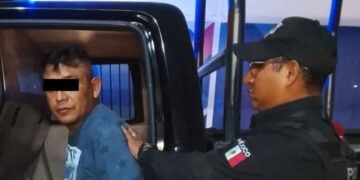 hombre en Monterrey agresión