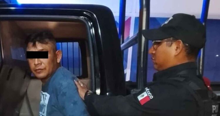 hombre en Monterrey agresión