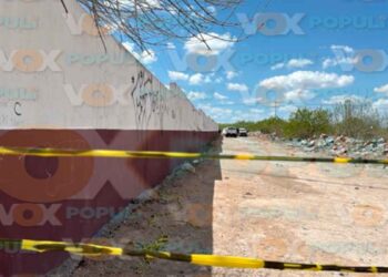 _hombre terreno baldío en Reynosa