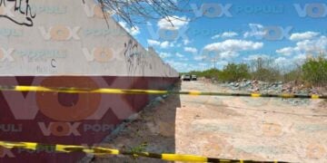 _hombre terreno baldío en Reynosa