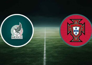 hora ver vivo partido México vs Portugal