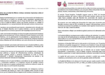 hospedaje Mundial 2026 CDMX