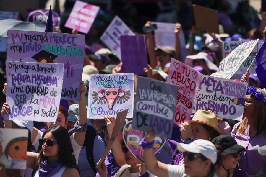 hoy 8 de marzo el día internacional de la mujer