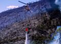 incendio forestal en Miquihuana Tamaulipas