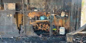 incendio puestos de comida matamoros