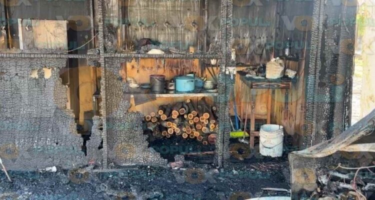 incendio puestos de comida matamoros