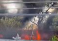 _incendio terreno baldío en Monterrey