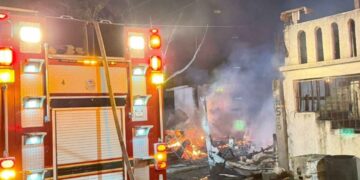 incendio vivienda herido Matamoros