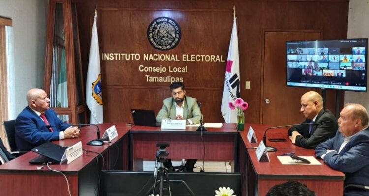 INE Tamaulipas elecciones 2027