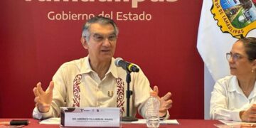 inversión infraestructura escolar en Tamaulipas