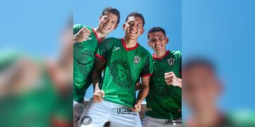 jersey de México 2026