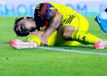 lesión Víctor Dávila América