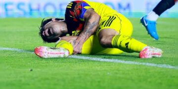 lesión Víctor Dávila América