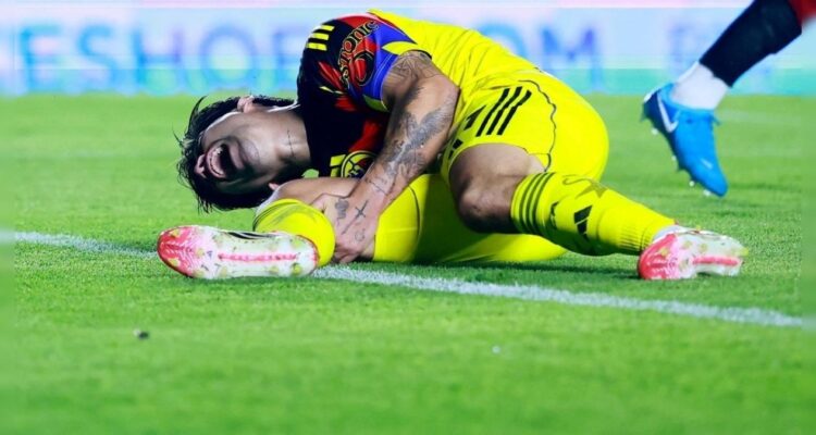 lesión Víctor Dávila América