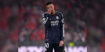 lesión de Mbappé Champions League