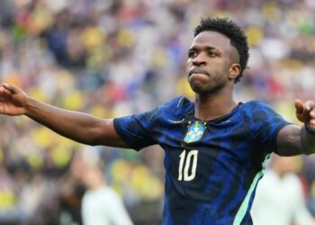 lesión de Vinicius Jr