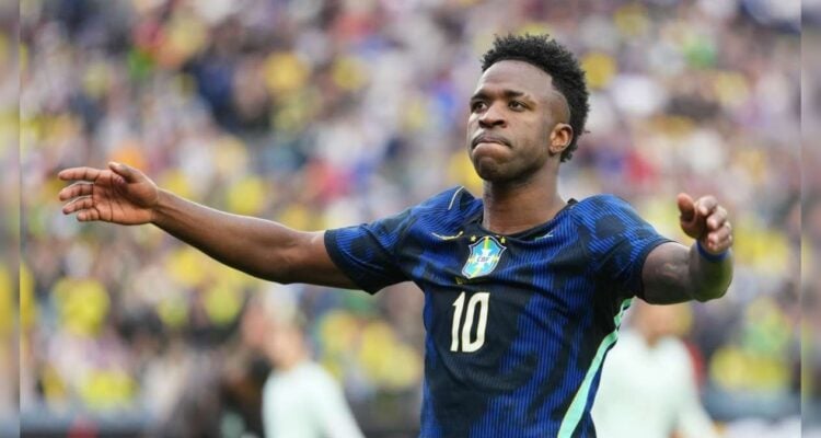 lesión de Vinicius Jr