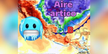 llegada de aire ártico Tamaulipas