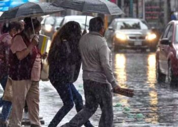 lluvias abril México