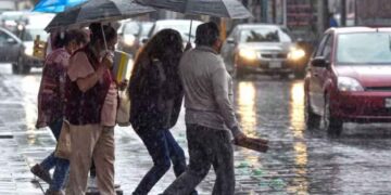 lluvias abril México