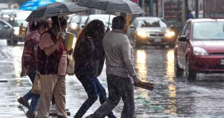 lluvias abril México