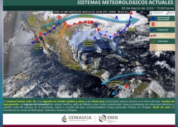 lluvias aisladas en Tamaulipas