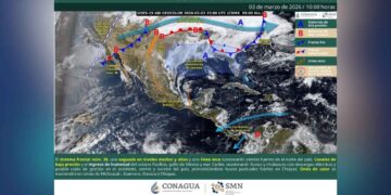 lluvias aisladas en Tamaulipas