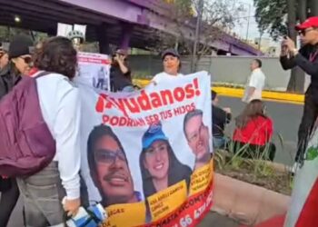 madres buscadoras en el Estadio Banorte