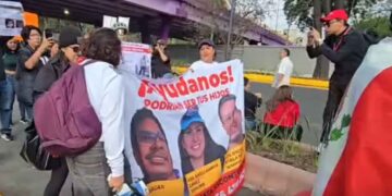 madres buscadoras en el Estadio Banorte