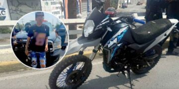 moto con reporte de robo en Guadalupe