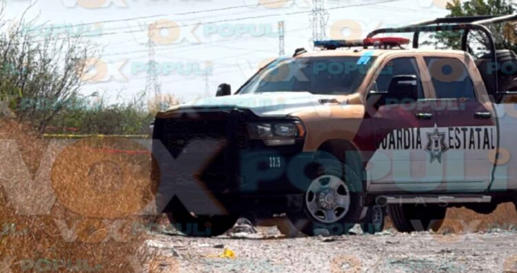 mujer muerta ejido Las Anacuas