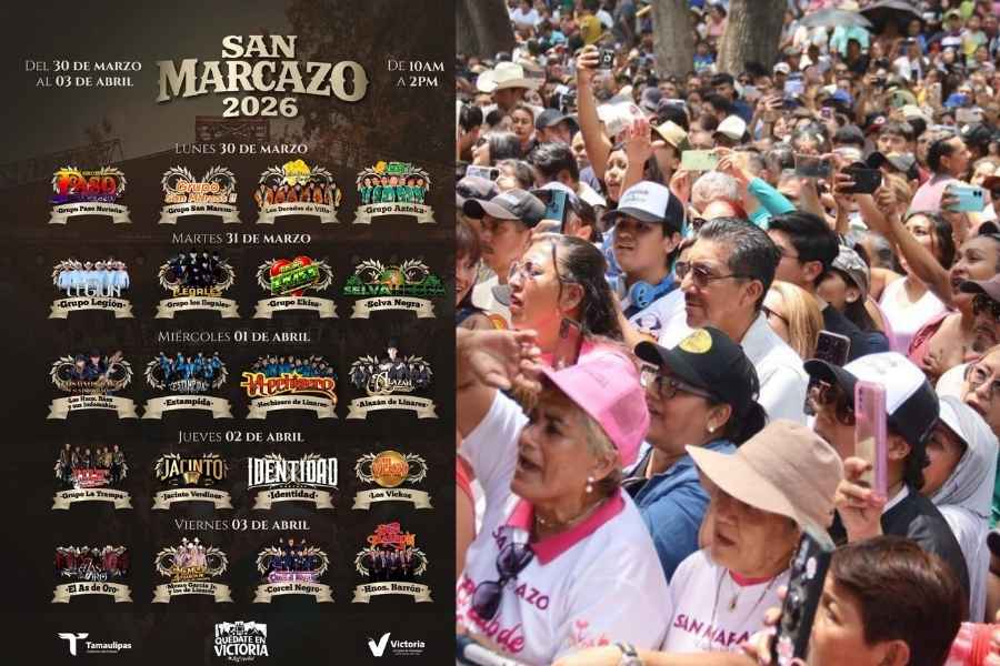 música en San Marcazo en Tamaulipas