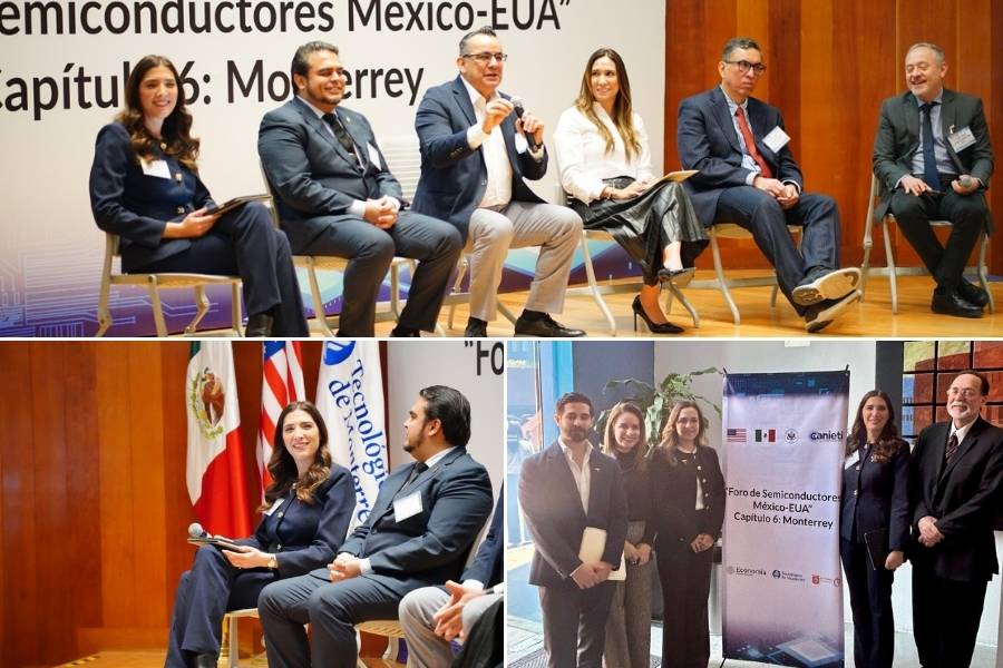 nearshoring tecnológico y semiconductores Tamaulipas