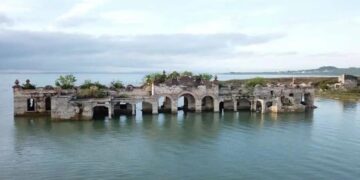 nivel Presa Vicente Guerrero