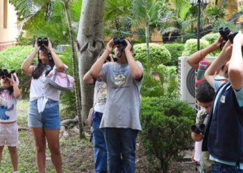 observación de aves Museo TAMUX