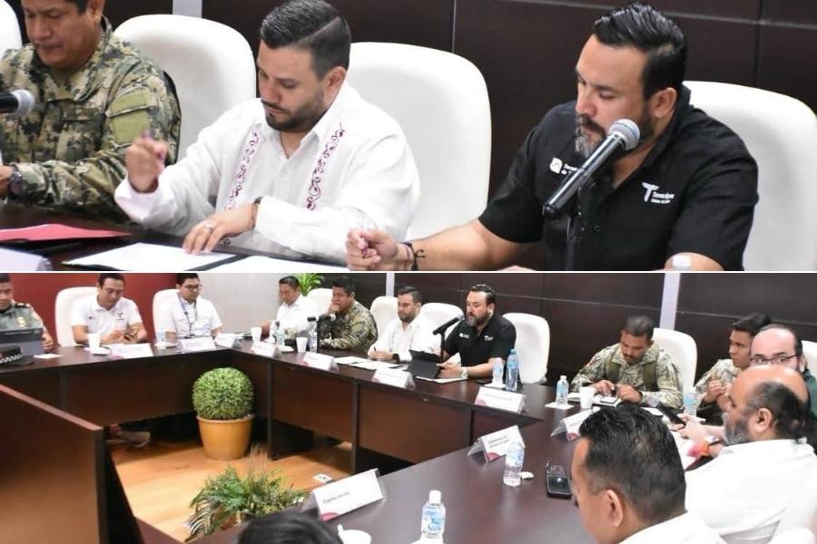 operativo para Semana Santa en Tamaulipas