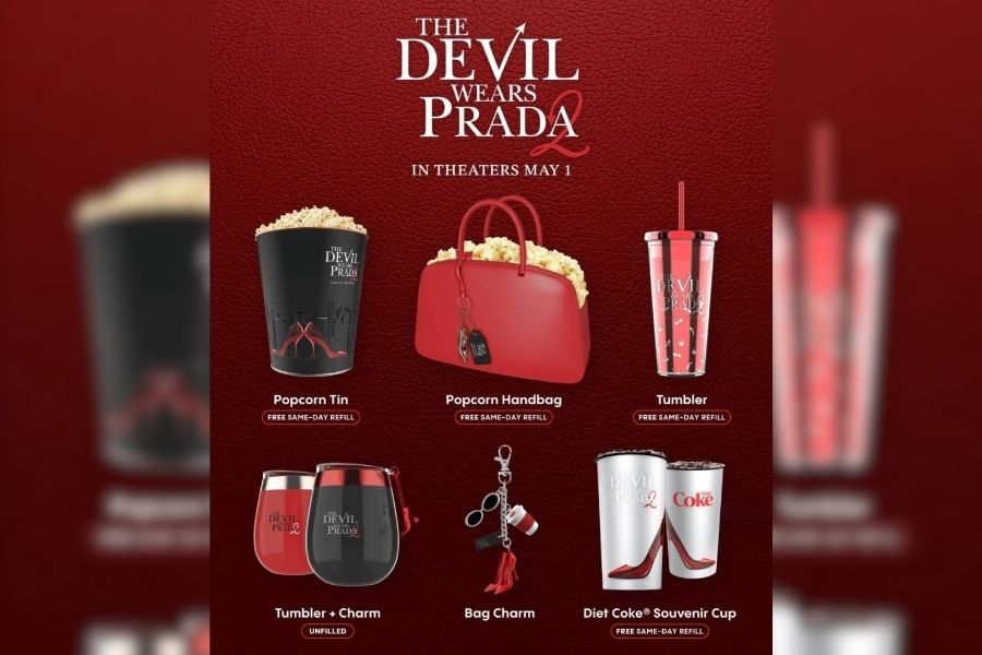palomera El diablo viste a la moda 2