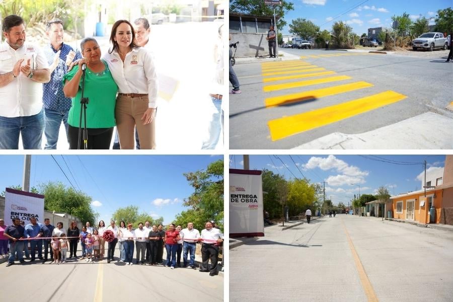 pavimentación Ramo 33 Nuevo Laredo