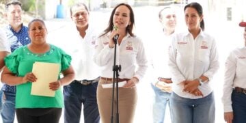 pavimentación Ramo 33 Nuevo Laredo
