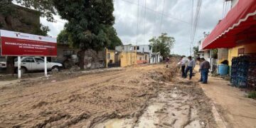pavimentación de calles en Tampico