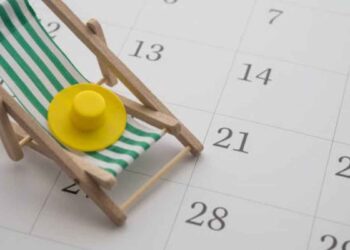 periodo vacacional de Semana Santa