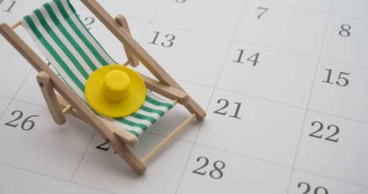 periodo vacacional de Semana Santa