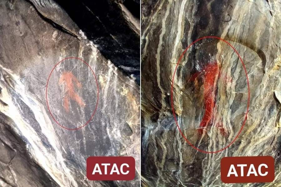 pinturas rupestres cueva Jaumave