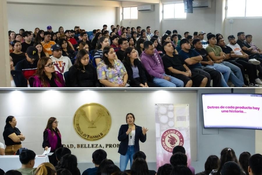 pláticas informativas UAT Nuevo Laredo