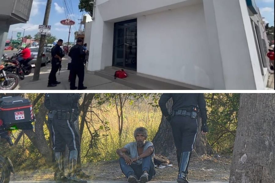 policía y vigilancia en Tampico
