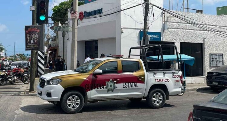 policía y vigilancia en Tampico
